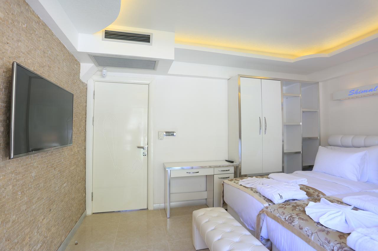 Shimalpanoroma Otel Akyaka  Dış mekan fotoğraf