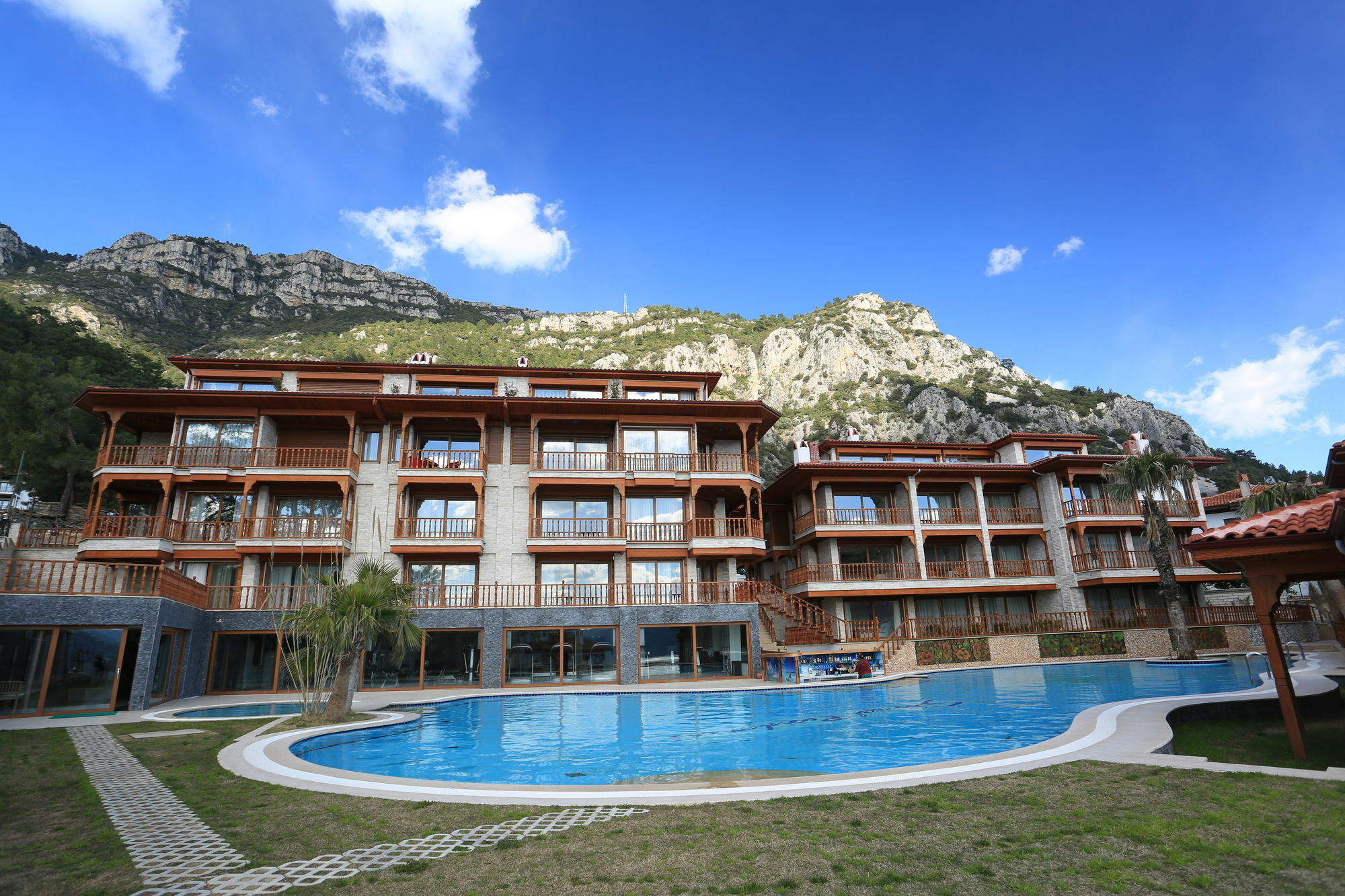 Shimalpanoroma Otel Akyaka  Dış mekan fotoğraf