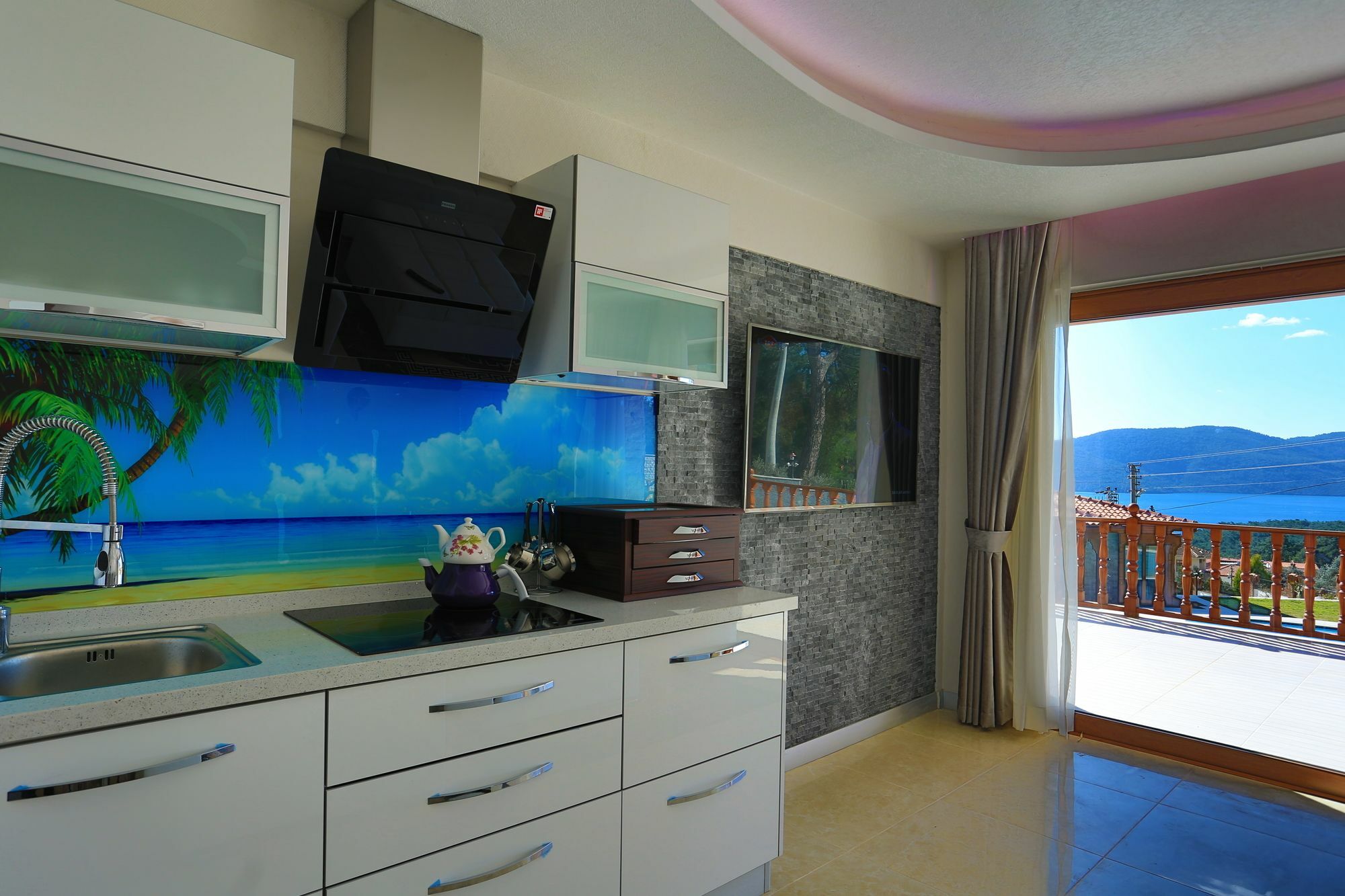 Shimalpanoroma Otel Akyaka  Dış mekan fotoğraf