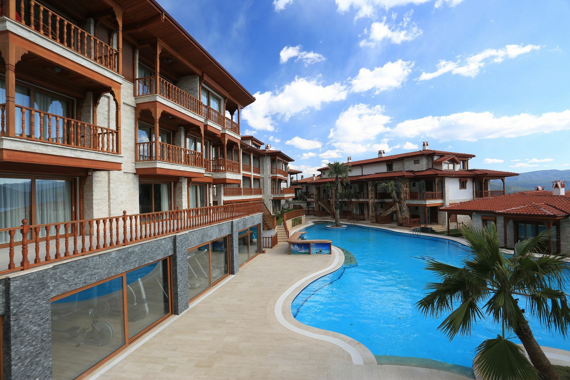 Shimalpanoroma Otel Akyaka  Dış mekan fotoğraf
