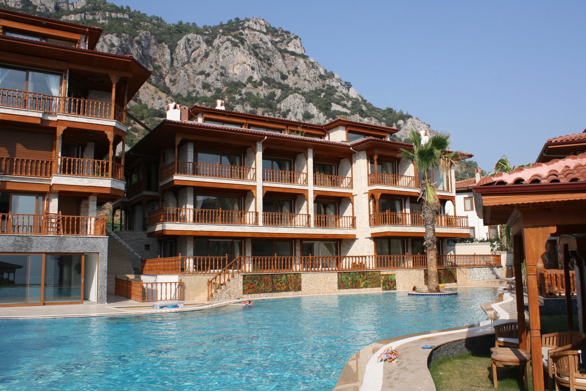 Shimalpanoroma Otel Akyaka  Dış mekan fotoğraf