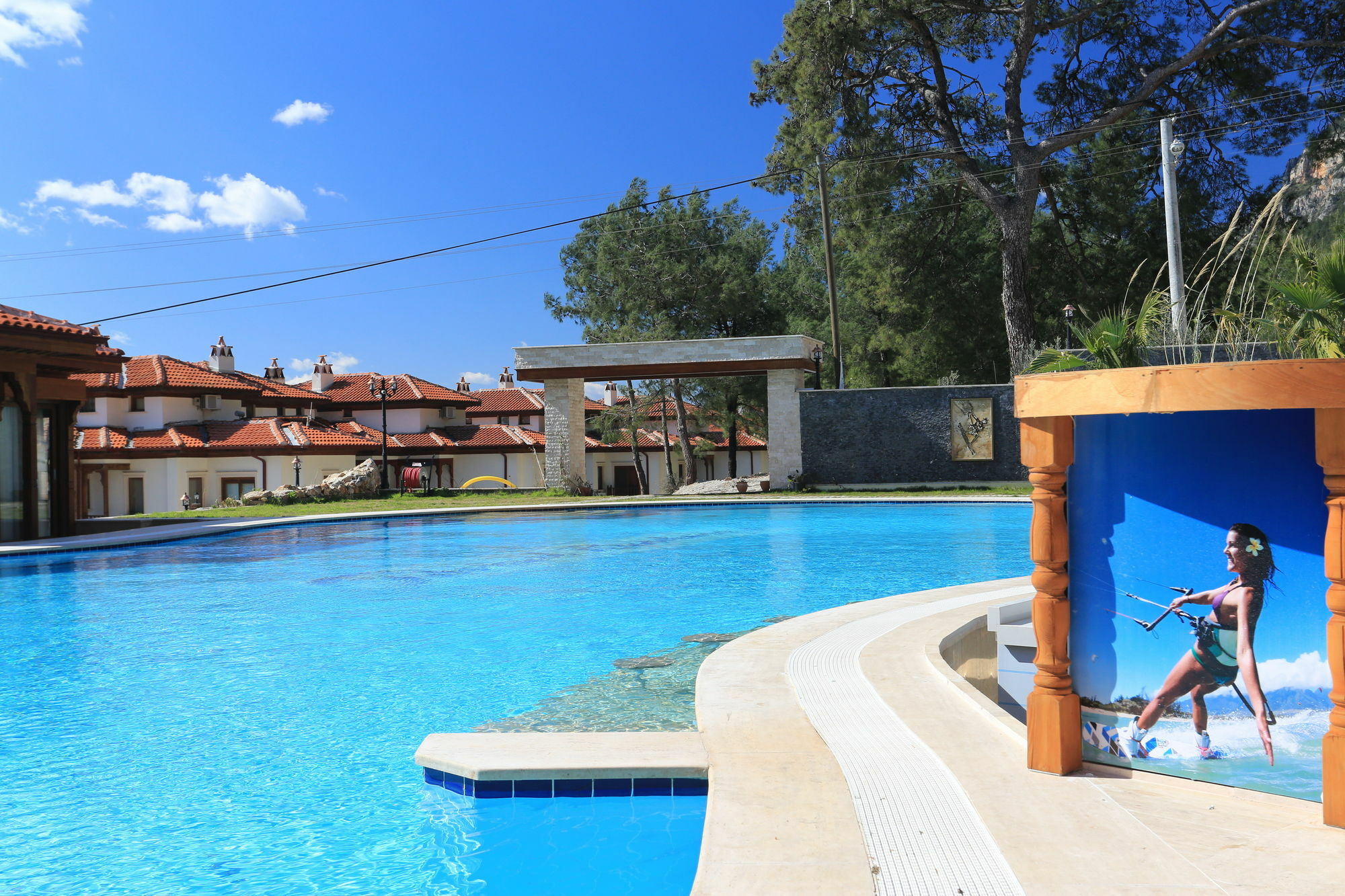 Shimalpanoroma Otel Akyaka  Dış mekan fotoğraf